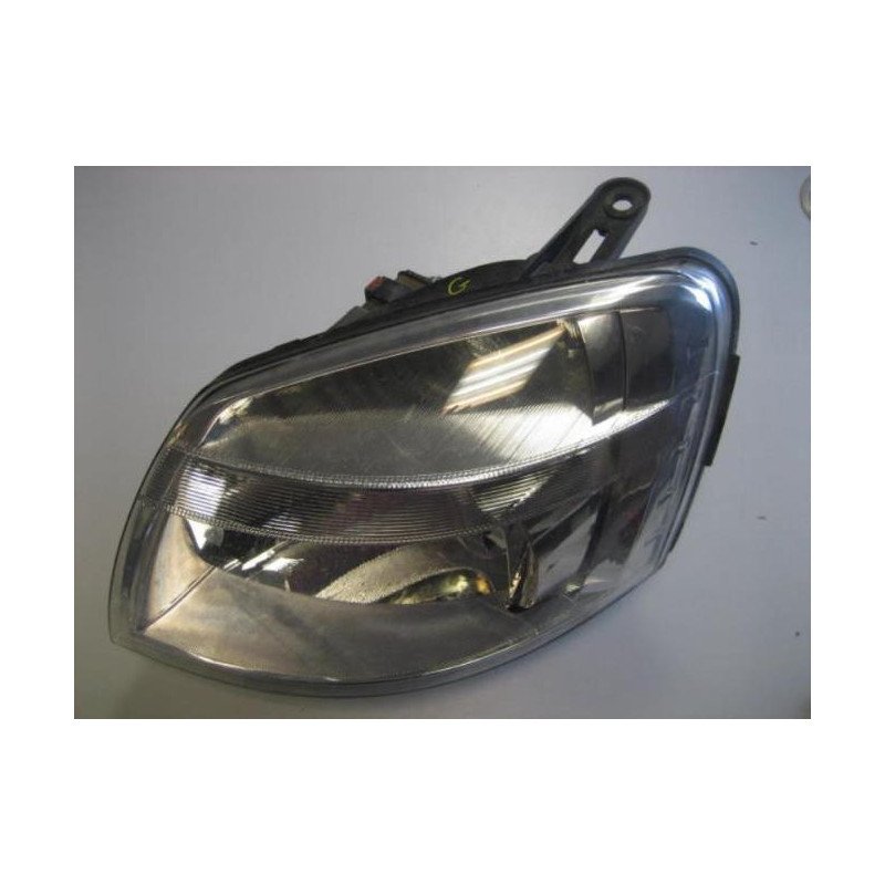 Optique Avant Principal Gauche (feux)(phare) Peugeot Partner 1 Phase 2 (1)