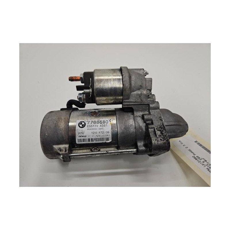 Demarreur Bmw Serie 5 E60 Phase 2 (1)