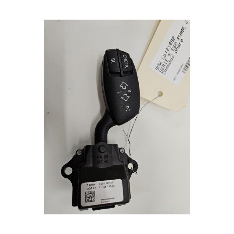 Commodo Phare Bmw Serie 5 E60 Phase 2 (1)