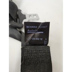 Ceinture Arriere Droit Dacia Logan 1 Phase 2 (3)