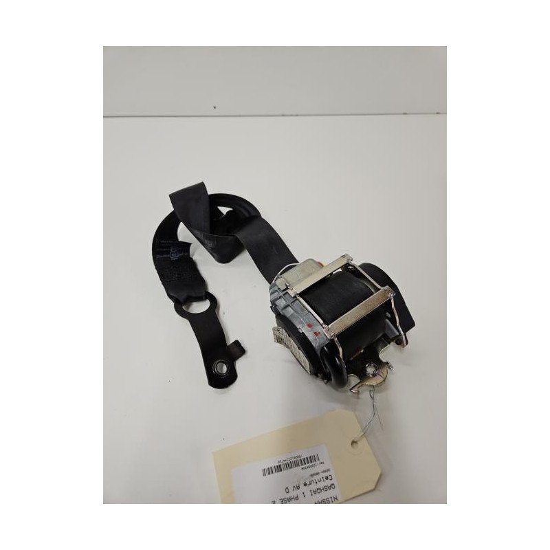 Ceinture Avant Droit Nissan Qashqai 1 Phase 2 (1)