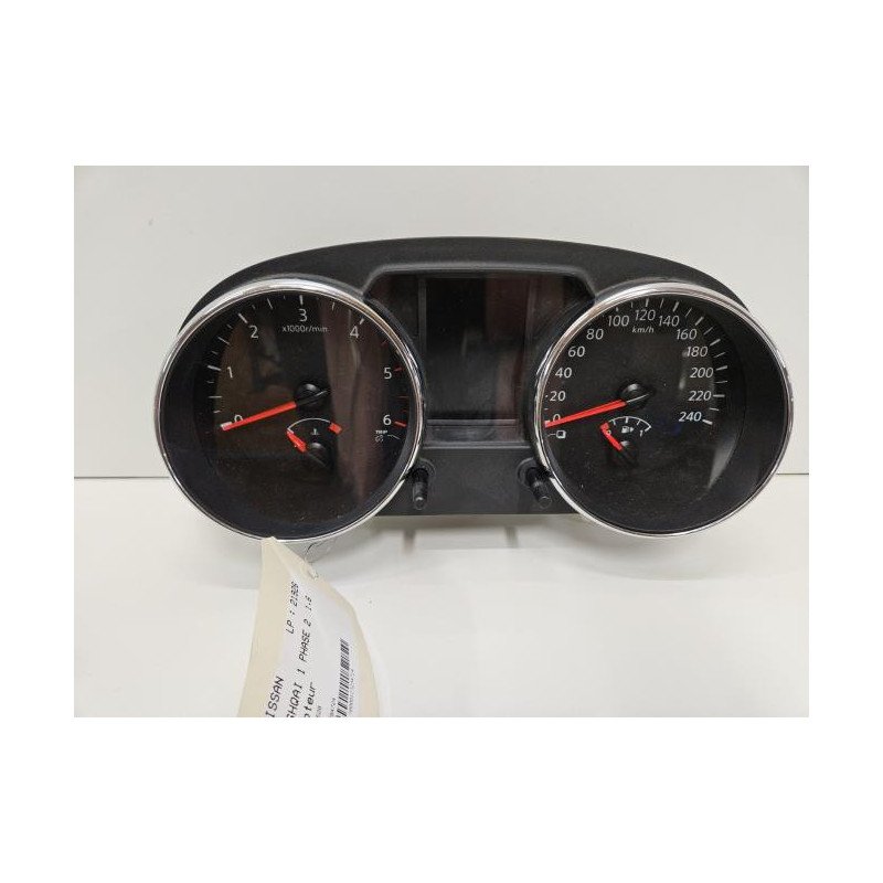 Compteur Nissan Qashqai 1 Phase 2 (1)