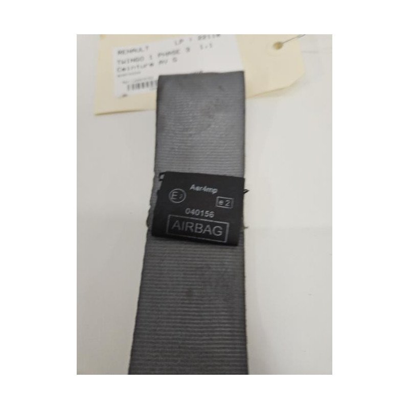 Ceinture Avant Gauche Renault Twingo 1 Phase 3 (1)