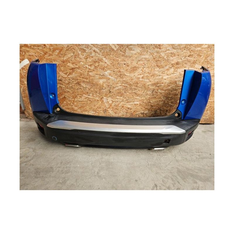 Pare Choc Arriere Peugeot 2008 2 Phase 1 (1)