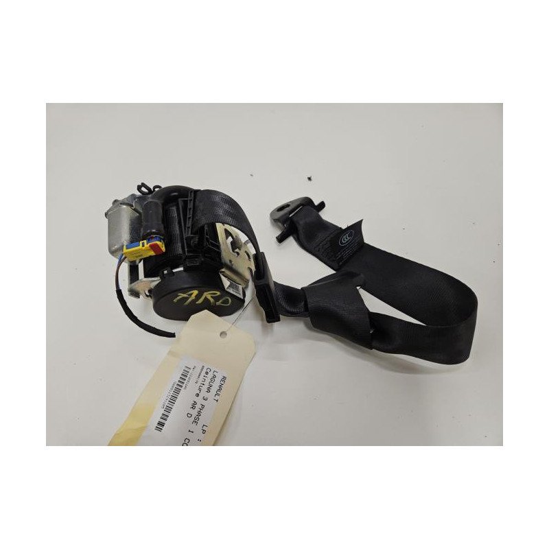 Ceinture Arriere Droit Renault Laguna 3 Phase 1 Coupe (1)