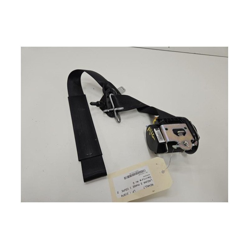 Ceinture Avant Gauche Renault Laguna 3 Phase 1 Coupe (1)