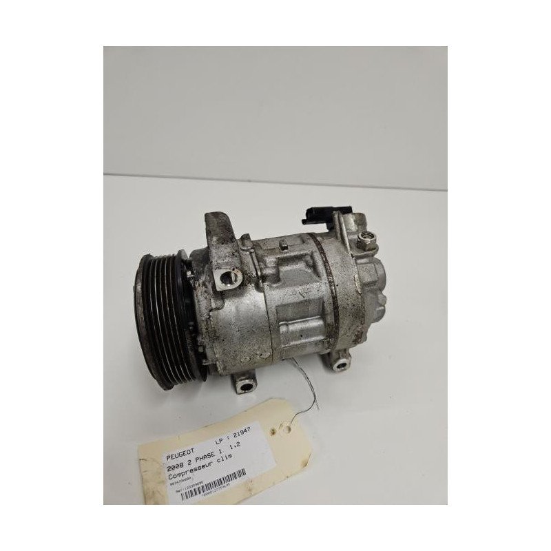 Compresseur Clim Peugeot 2008 2 Phase 1 (1)