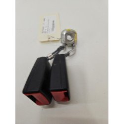 Attache Ceinture Arriere Gauche Volkswagen Golf 6 (2)