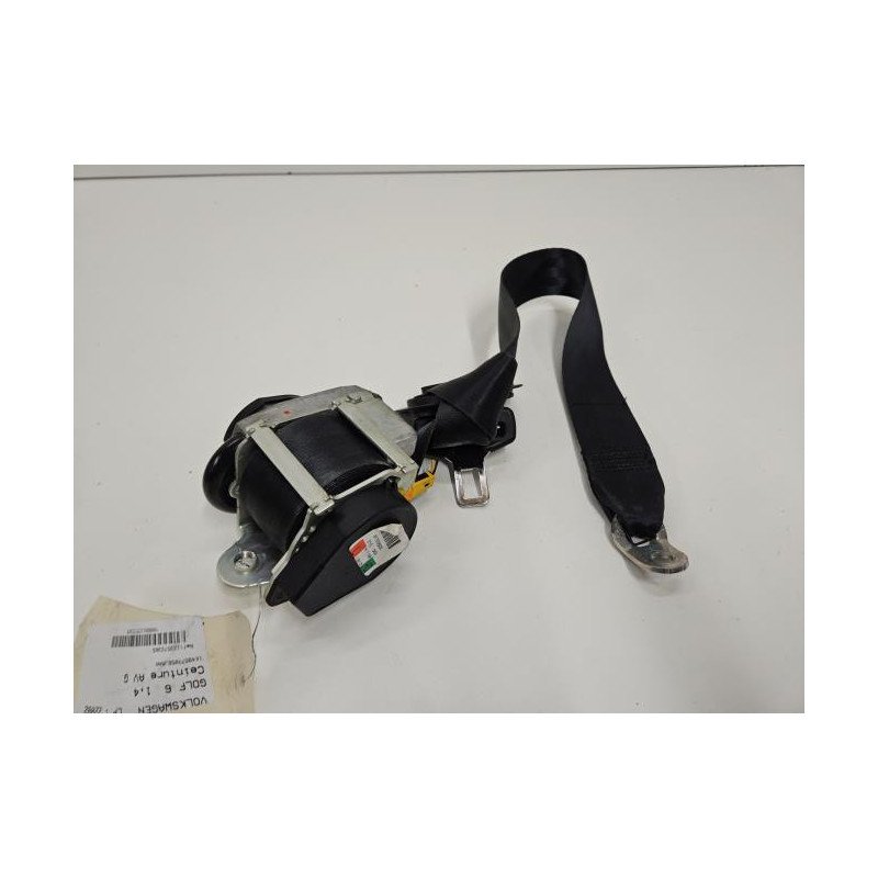 Ceinture Avant Gauche Volkswagen Golf 6 (1)