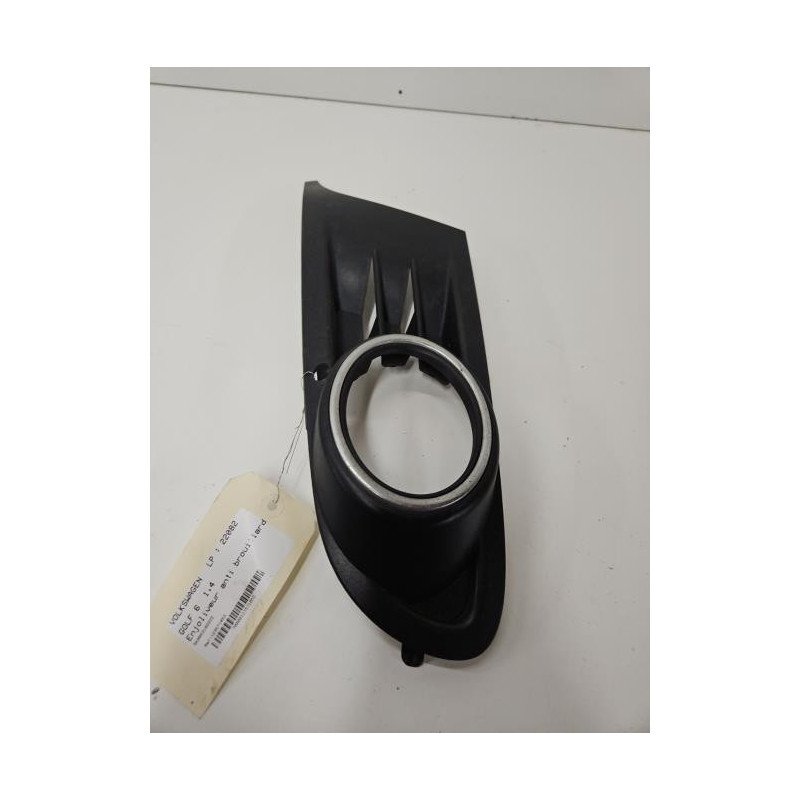 Enjoliveur Anti Brouillard Volkswagen Golf 6 (1)
