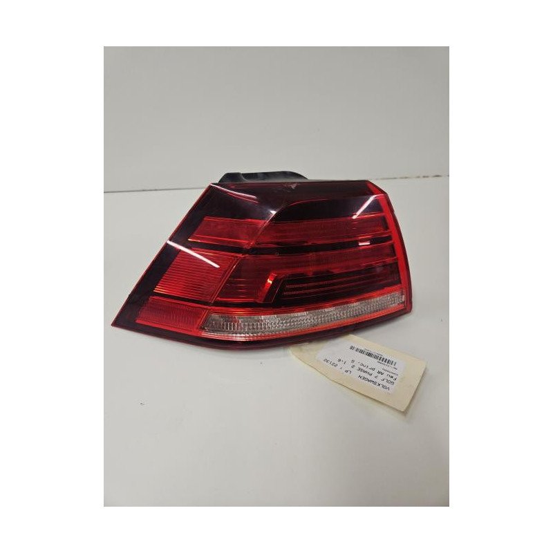 Feu Arriere Principal Gauche (feux) Volkswagen Golf 7 Phase 2 (1)