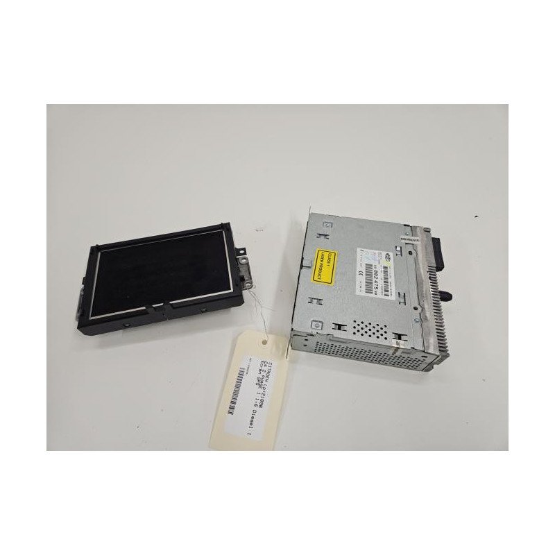 Ecran Gps Citroen C4 2 Phase 1 (1)