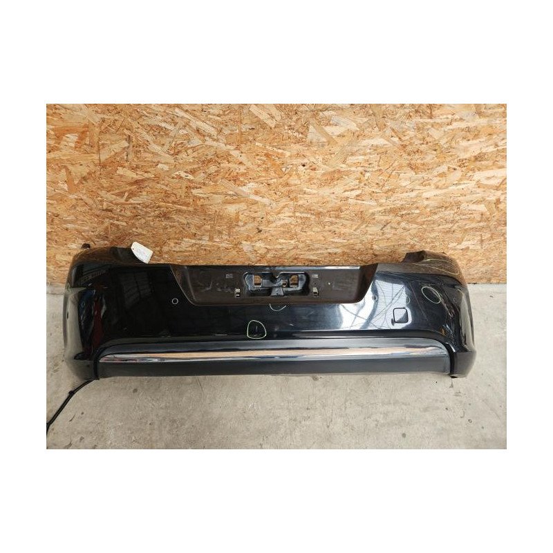 Pare Choc Arriere Citroen C4 2 Phase 1 (1)