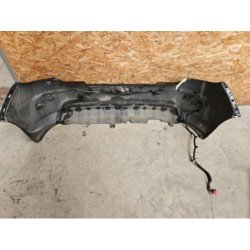 Pare Choc Arriere Citroen C4 2 Phase 1 (10)
