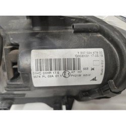 Optique Avant Principal Gauche (feux)(phare) Renault Megane 3 Phase 3 (6)