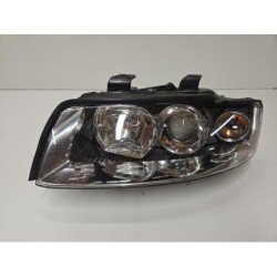 Optique Avant Principal Gauche (feux)(phare) Audi A4 2 Phase 2 (1)