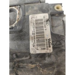 Optique Avant Principal Gauche (feux)(phare) Audi A4 2 Phase 2 (4)