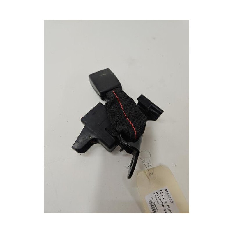 Attache Ceinture Arriere Droit Renault Clio 3 Phase 1 Break (1)