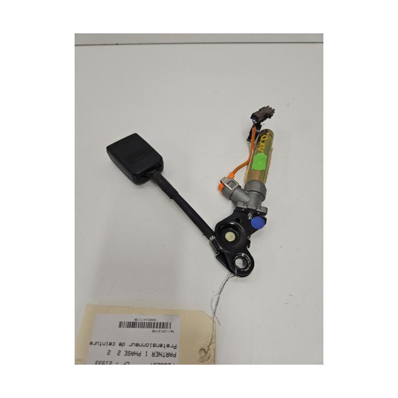 Pretensionneur De Ceinture Avant Droit Peugeot Partner 1 Phase 2 (1)