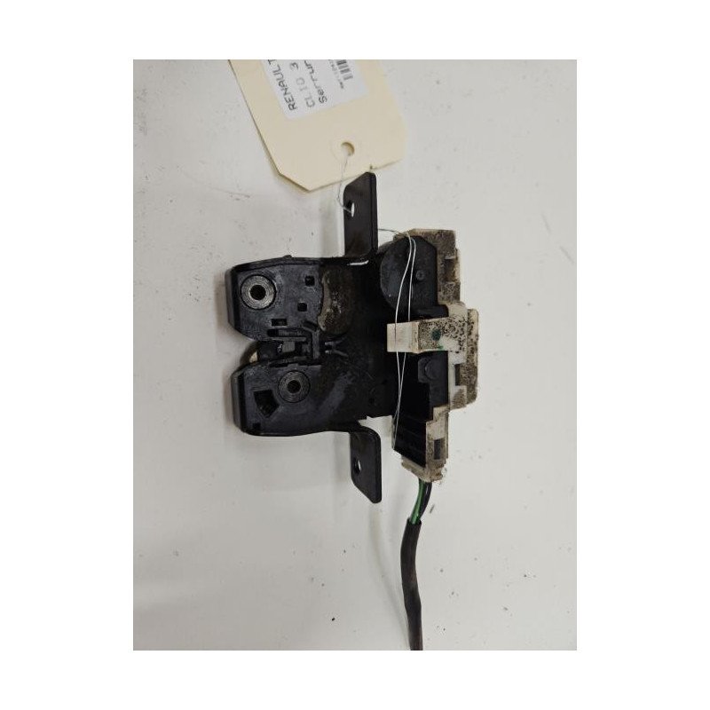 Serrure De Coffre Renault Clio 3 Phase 1 (1)