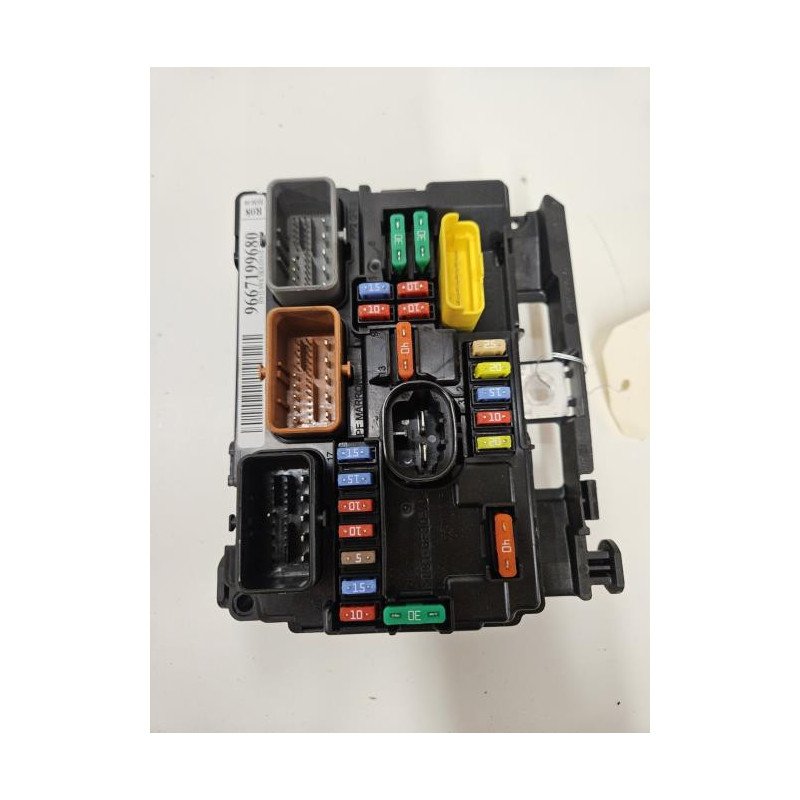 Boitier Servitude Moteur (bsm) Citroen C3 2 Phase 2 (1)
