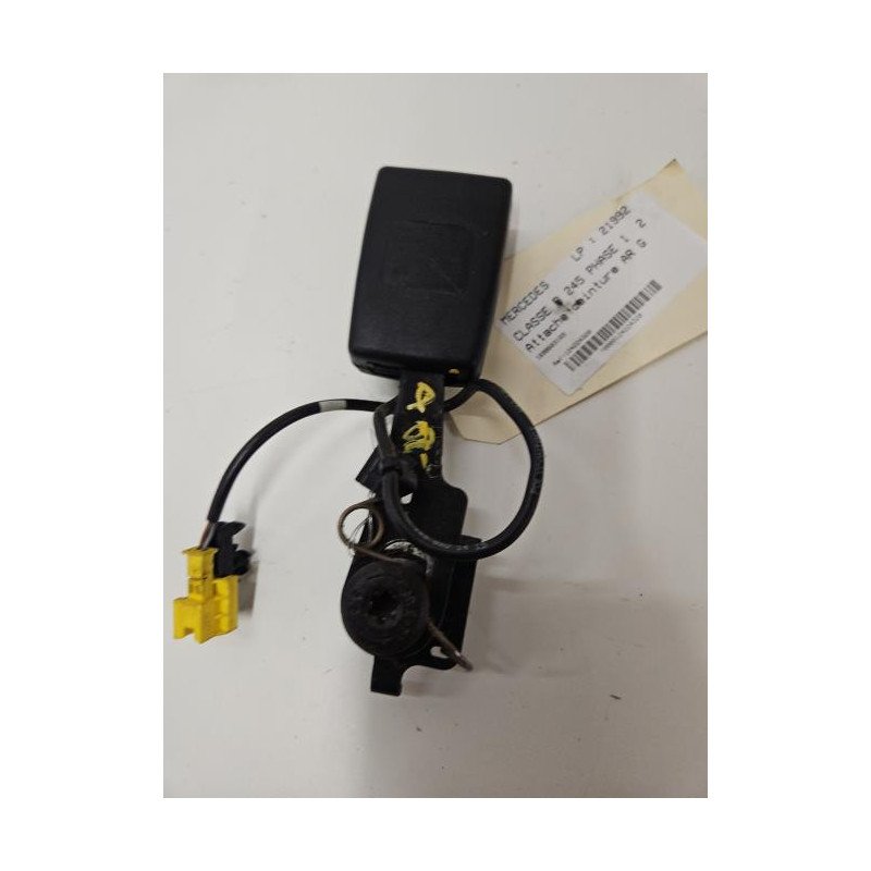Attache Ceinture Arriere Gauche Mercedes Classe B 245 Phase 1 (1)