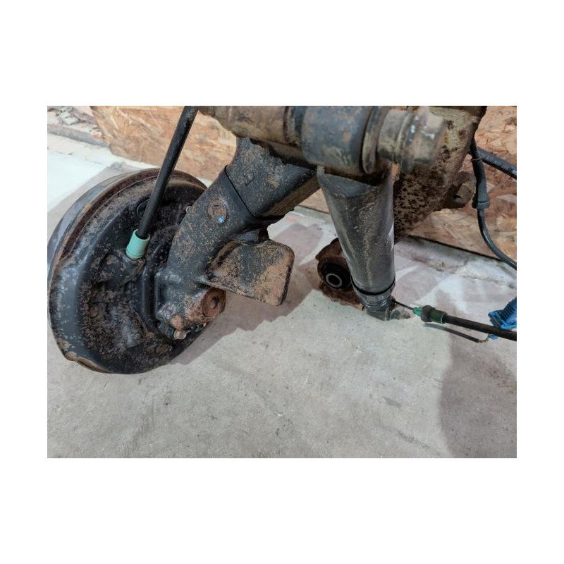 Train Arriere Complet Peugeot 206 Phase 1 (1)