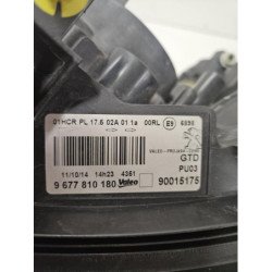 Optique Avant Principal Gauche (feux)(phare) Peugeot 2008 1 Phase 1 (2)