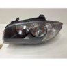 Optique Avant Principal Gauche (feux)(phare) Bmw Serie 1 E81 (3)