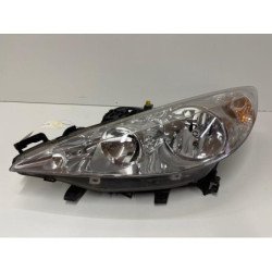 Optique Avant Principal Gauche (feux)(phare) Peugeot 207 Phase 1 (2)
