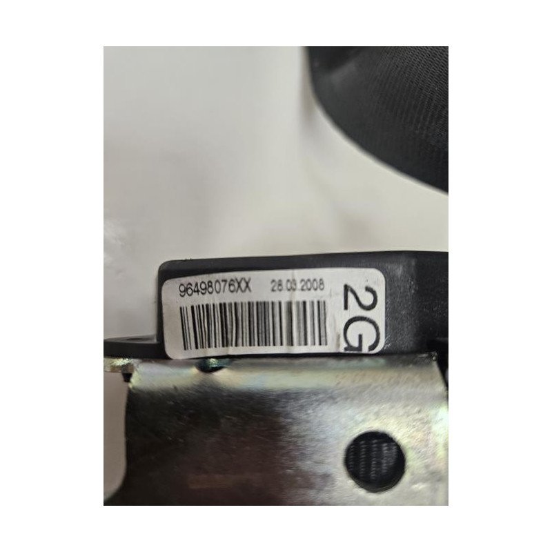 Ceinture Arriere Gauche Peugeot 207 Phase 1 (1)
