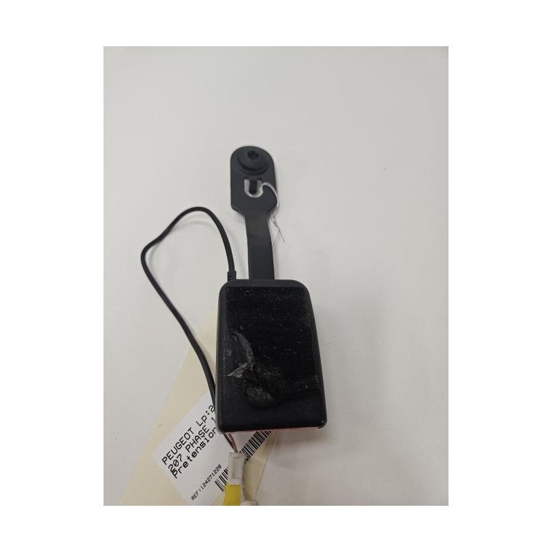Pretensionneur De Ceinture Avant Gauche Peugeot 207 Phase 1 (1)