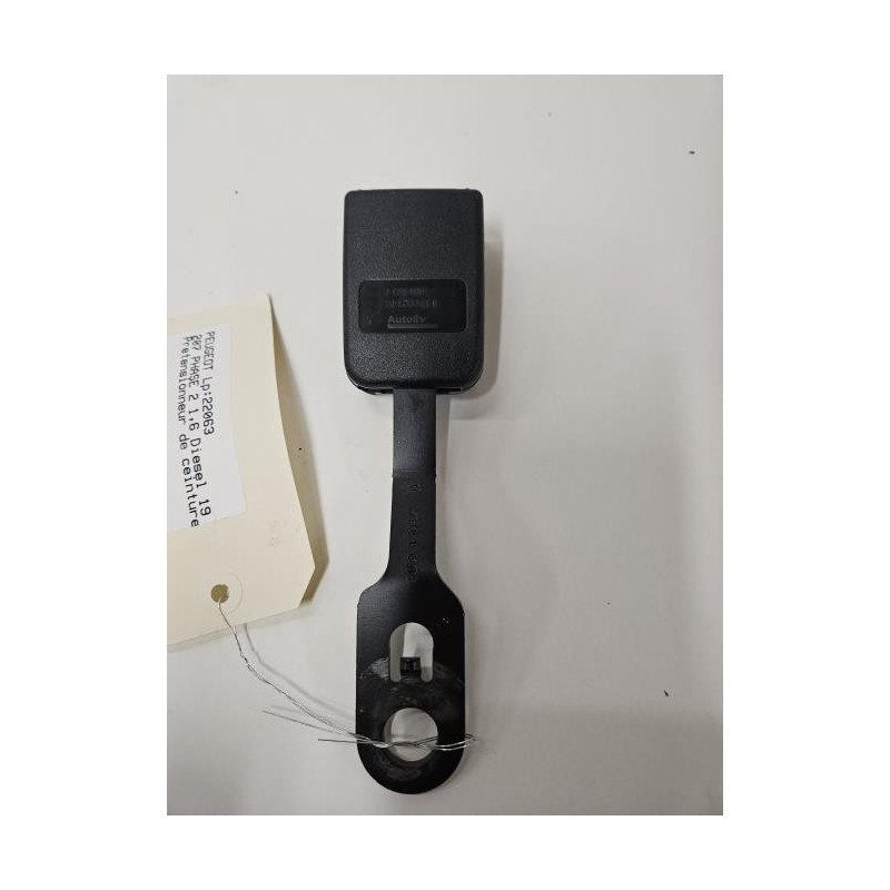Pretensionneur De Ceinture Avant Droit Peugeot 207 Phase 2 (1)