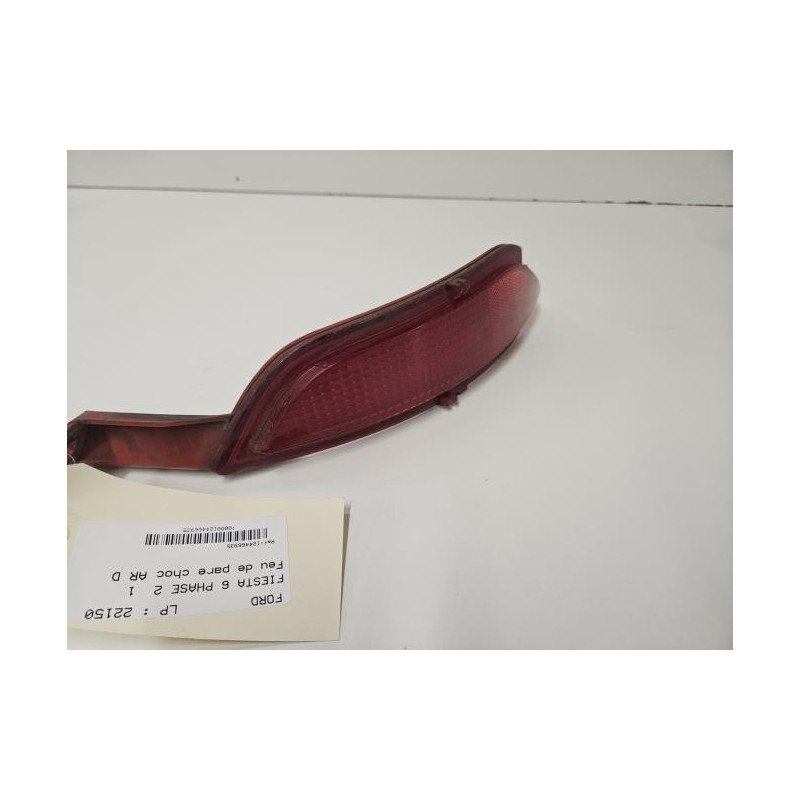 Feu De Pare Choc Arriere Droit Ford Fiesta 6 Phase 2 (1)