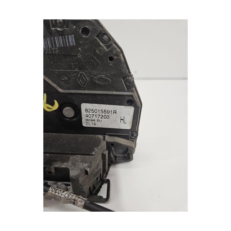 Serrure Arriere Gauche Renault Clio 4 Phase 1 (1)