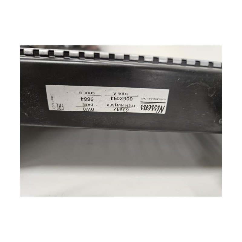Radiateur Eau Renault Express Phase 2 (1)