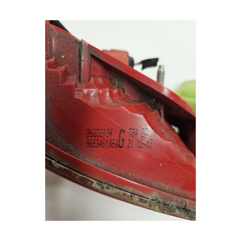 Feu Arriere Secondaire Gauche (feux) Peugeot 3008 1 Phase 1 (1)