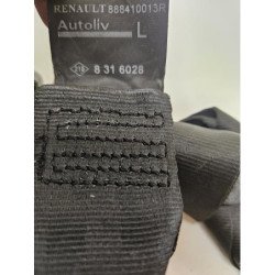 Ceinture Arriere Gauche Renault Megane 3 Phase 1 (4)