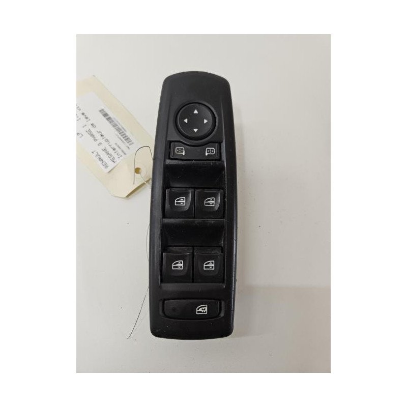 Interrupteur De Leve Vitre Avant Gauche Renault Megane 3 Phase 1 (1)