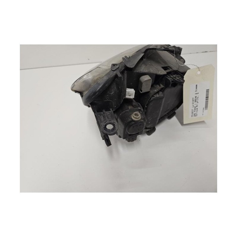 Optique Avant Principal Gauche (feux)(phare) Peugeot 206 Phase 1 Break (1)