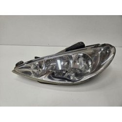 Optique Avant Principal Gauche (feux)(phare) Peugeot 206 Phase 1 Break (2)