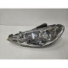 Optique Avant Principal Gauche (feux)(phare) Peugeot 206 Phase 1 Break (2)