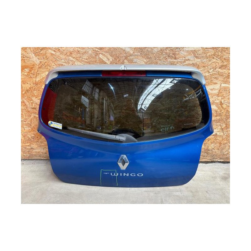 Malle/hayon Arriere Renault Twingo 2 Phase 1 (1)