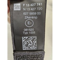 Ceinture Avant Droit Opel Corsa E (3)