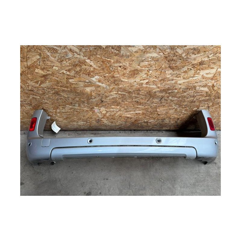 Pare Choc Arriere Renault Kangoo 2 Phase 2 (1)