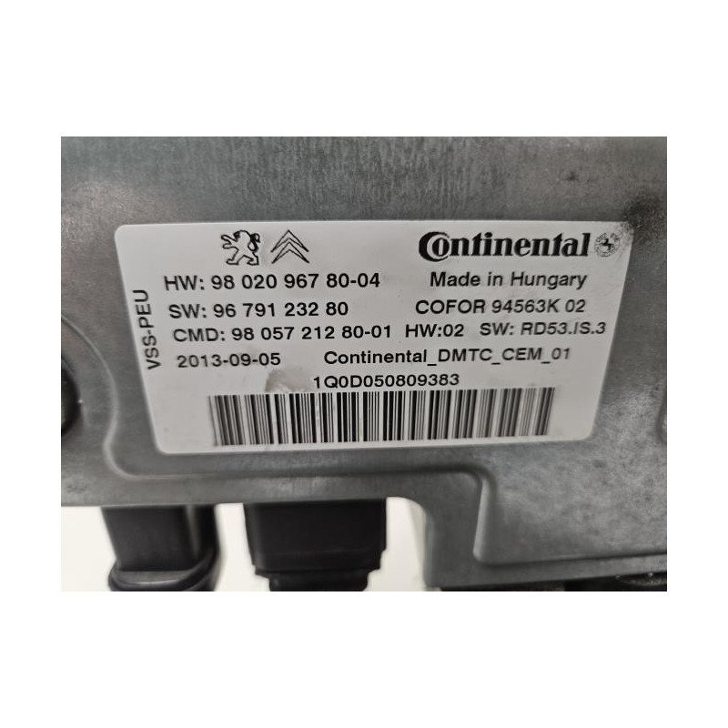 Kit Start Stop Peugeot 3008 1 Phase 1 (1)