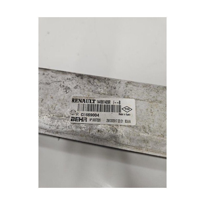 Echangeur Air (intercooler) Renault Kangoo 2 Phase 2 (1)