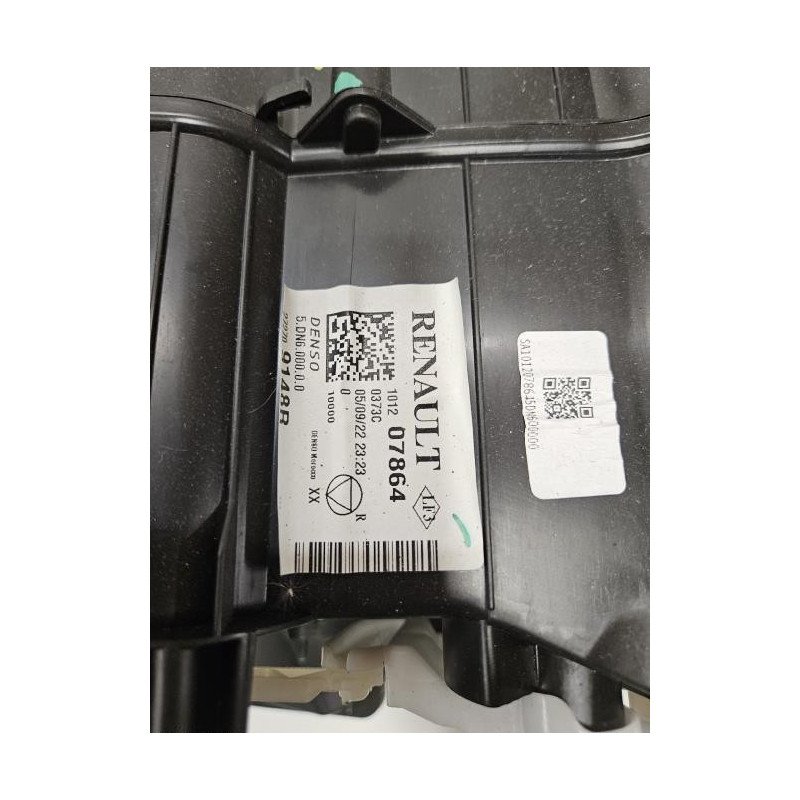 Bloc Chauffage Dacia Sandero 3 (1)
