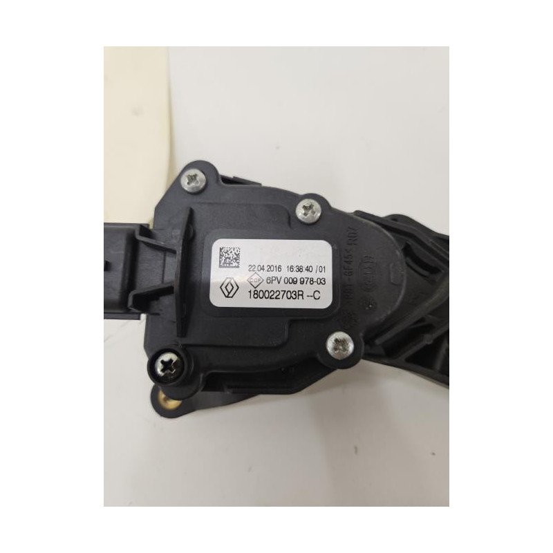 Pedale D'accelerateur Dacia Duster 1 Phase 2 (1)