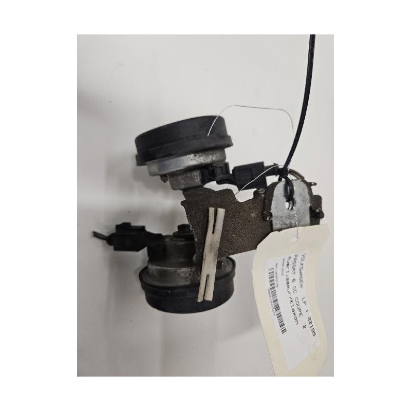 Avertisseur/klaxon Volkswagen Passat 6 Cc Coupe (1)
